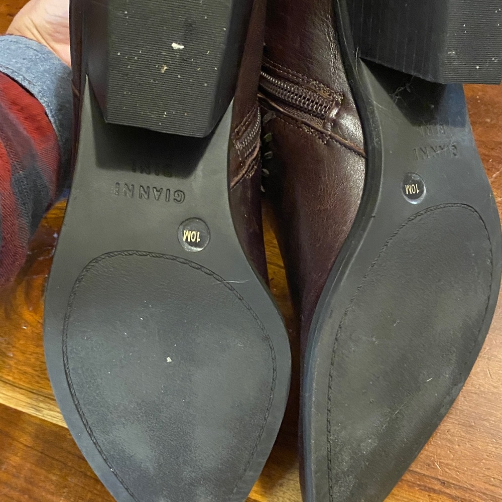Giani Bini Dark Brown Heeled Boots - Picture 5 of 9